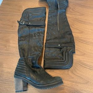 Free People Leather Boots